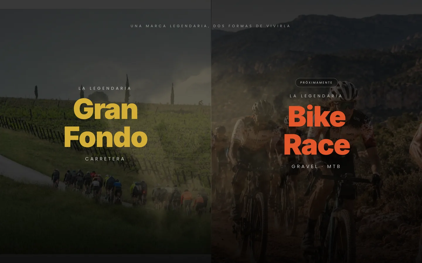 La Legendaria Gran Fondo